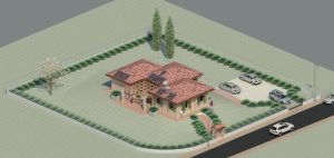 villa unifamigliare - alto