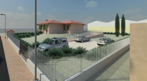 villa unifamigliare - Parcheggio
