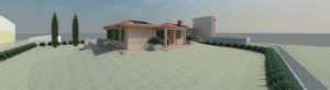villa unifamigliare - Lato Sud