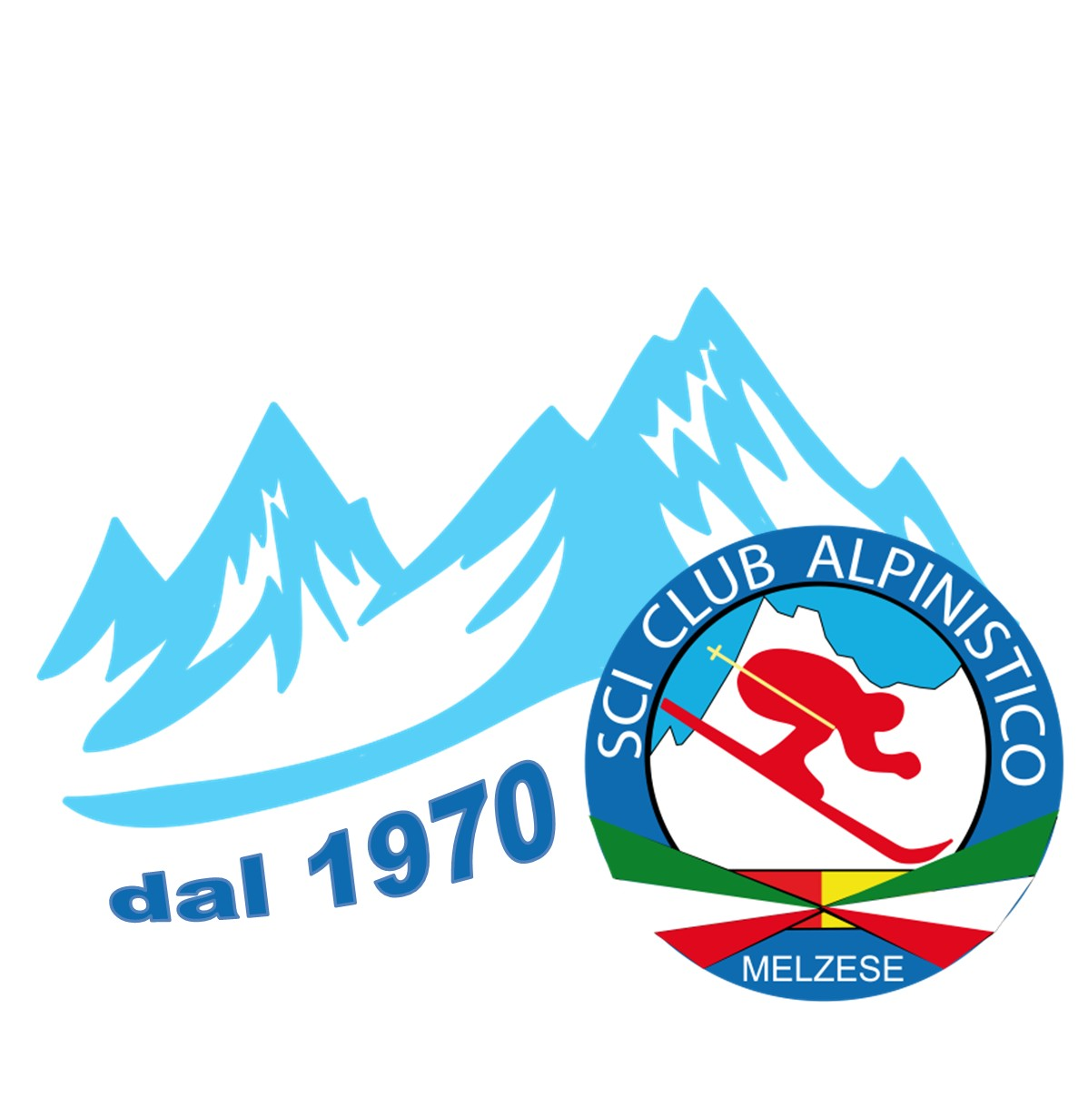 Logo Sci Club Alpino Melzo